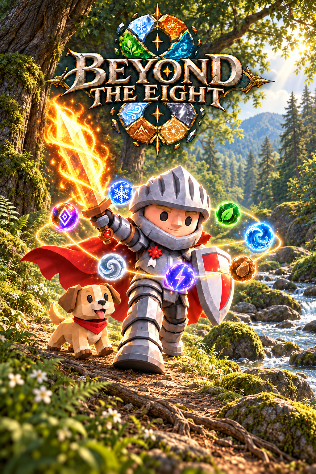 Beyond the Eight™ game artwork