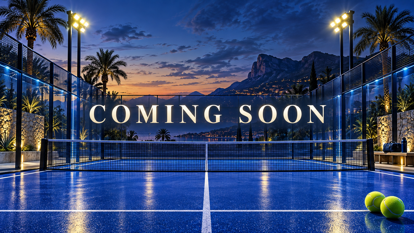 Padel: The Last Rally™ — Coming soon