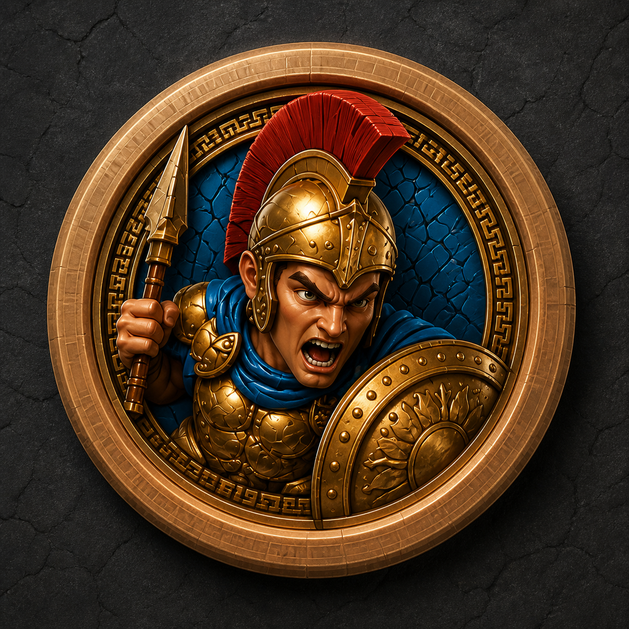 Achilles hero piece